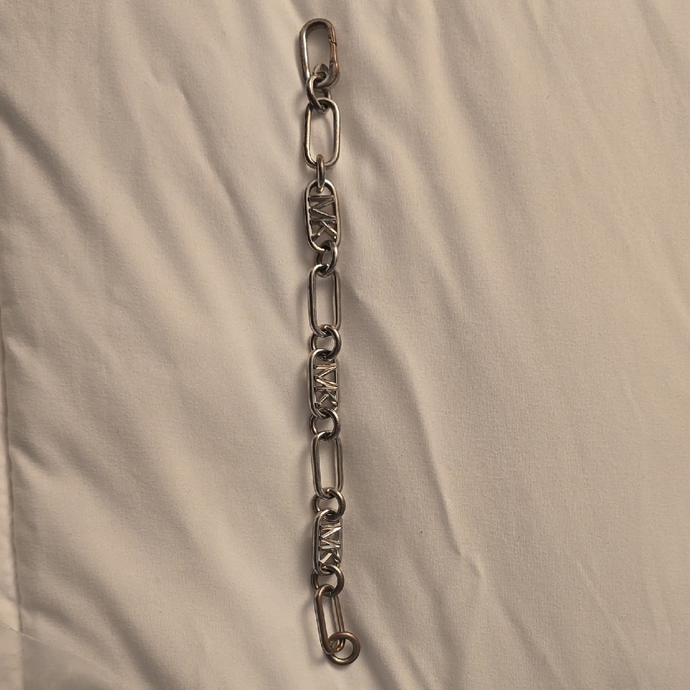 Michael Kors Silver Chain Bracelet